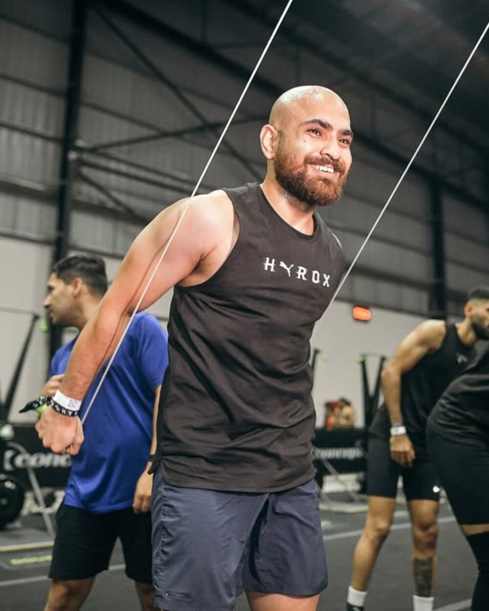 Ajay Lalwani — HYROX Coach at BoxFit Vasant Vihar